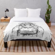 ASTRONAUTA Fleecedecke