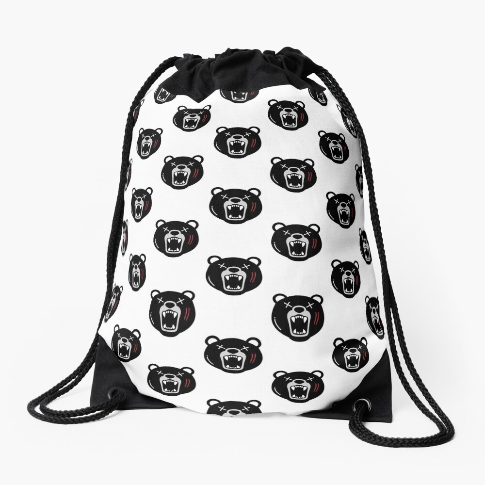 This Is UnBEARable ! Drawstring Bag