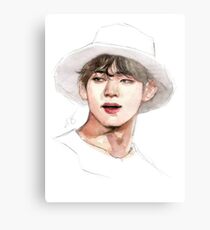 Tae portrait study Metal Print