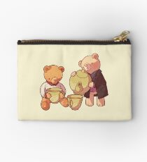 two two one teddybear Studio Pouch