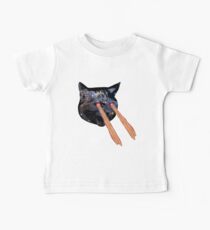 Lazer Cat Baby Tee