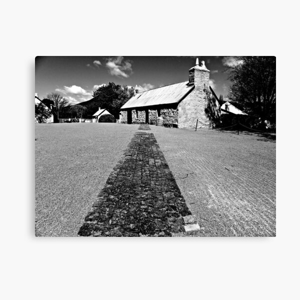 Pathway To The Past Canvas Print