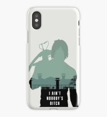 I ain't nobody's bitch iPhone Case