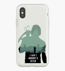 I ain't nobody's bitch iPhone Case