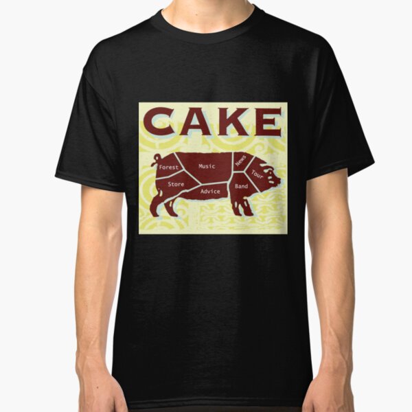 piece of cake t shirt