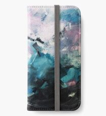 Stimmungsumschwung iPhone Flip-Case/Hülle/Klebefolie