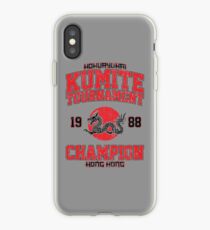 Kumite Tournament 1988 Champion (Variante) iPhone-Hülle & Cover