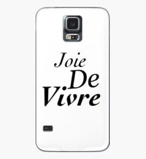 Lebensfreude Hülle & Klebefolie für Samsung Galaxy