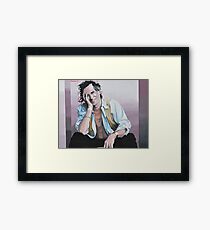 KEITH Framed Print