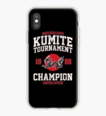 Kumite Tournament 1988 Meister iPhone-Hülle & Cover