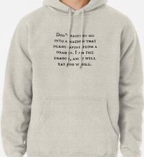 Dragon of Feminism 2 Pullover Hoodie