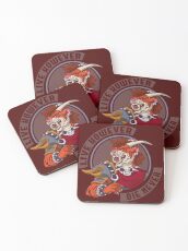 Kalystia's Words to Live By Coasters
