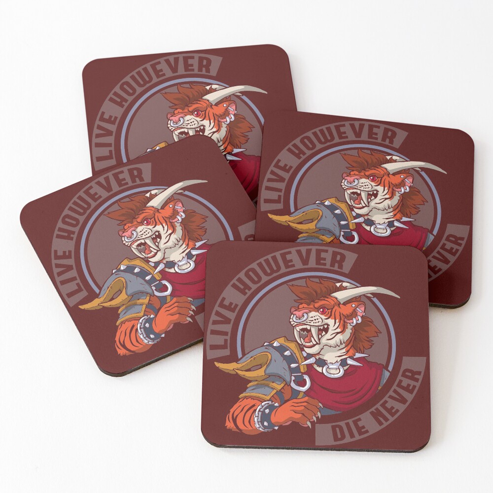 Kalystia's Words to Live By Coasters (Set of 4)