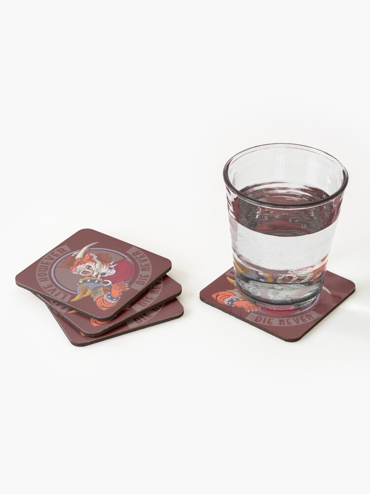 Alternate view of Kalystia's Words to Live By Coasters (Set of 4)