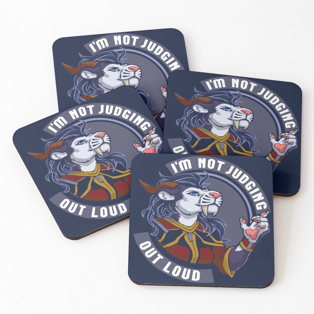 Zeelis' Words to Live By Coasters (Set of 4)