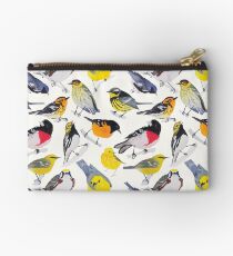 Springtime Birds Zipper Pouch