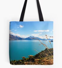 Lake Wakatipu Grasses, South Island, New Zealand Tote Bag