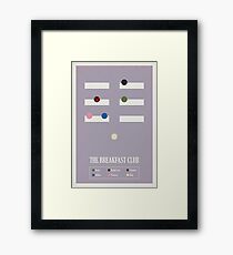 Der Frühstücks-Club - Gerahmtes Wandbild