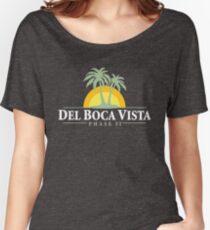 Del Boca Vista - Retirement Community Women's Relaxed Fit T-Shirt
