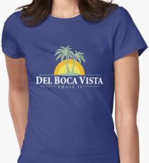 Del Boca Vista - Retirement Community Women's Fitted T-Shirt