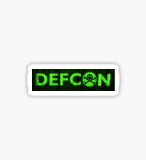 DEFCON Conference Sticker