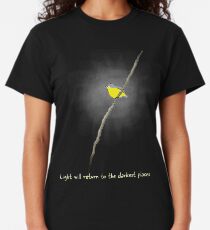 Light will return - Raising funds for the Environmental Defender's Office of Queensland Classic T-Shirt