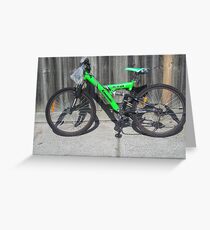 MOTO GP Greeting Card