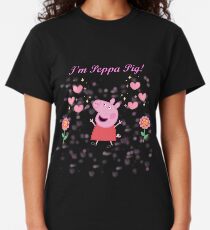 I'm Peppa Pig! Classic T-Shirt