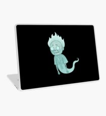 Ghost Morty Laptop Skin