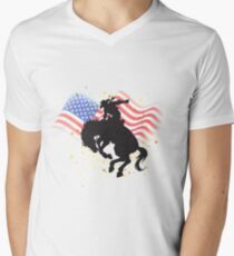 Rodeo V-Neck T-Shirt