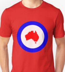 Mod Australia Target Unisex T-Shirt