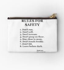 FNaF-Rules Studio Pouch