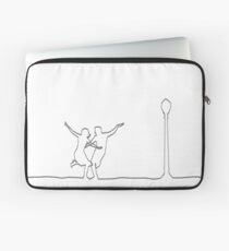 La La Land inspirierte Strichzeichnungen Laptoptasche