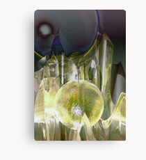 Glacial Times Canvas Print