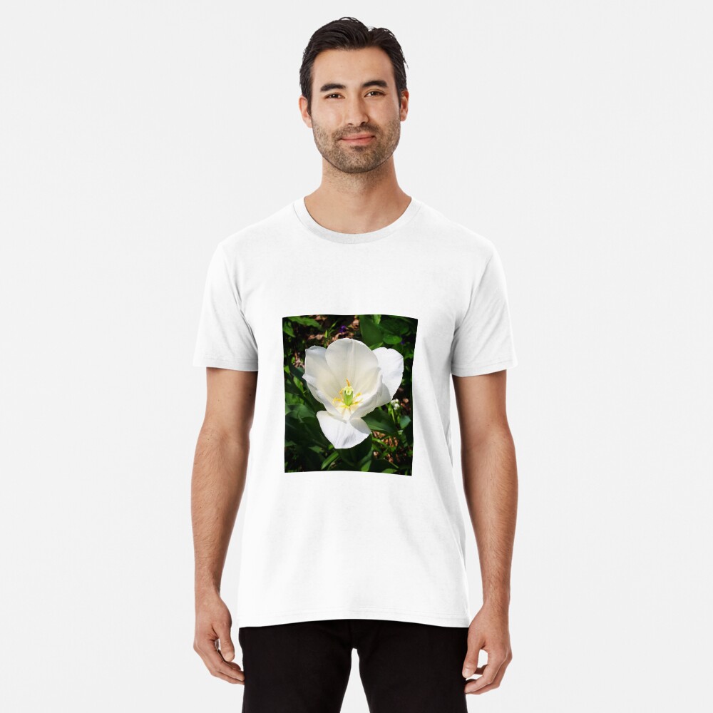 White Tulip Premium T-Shirt