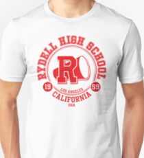 Rydell High School - Fett Slim Fit T-Shirt