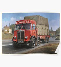 AEC Mammoth Major Bowwaters. Poster