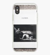 Joy Division Closer vinyl album sleeve iPhone Case