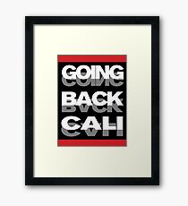 GOING GOING Framed Print
