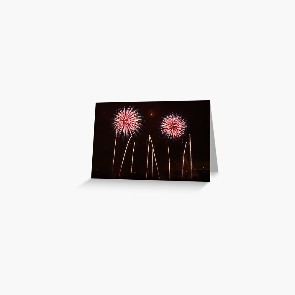 Firework Display 2 Greeting Card