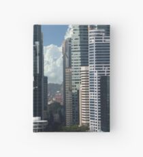 Singapore Waterfront Hardcover Journal