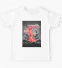 Brennt heller in der Dunkelheit Kinder T-Shirt