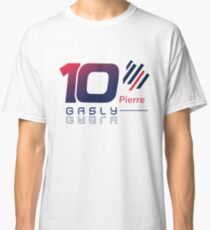 Pierre Gasly Formel 1 RedBull Classic T-Shirt