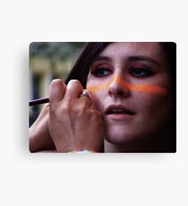 Oblivion Canvas Print