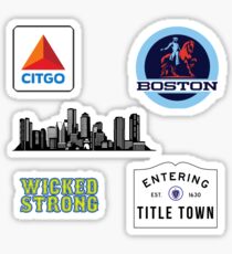 Boston Sticker Pack Sticker