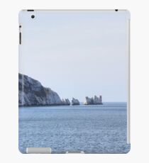 The Needles, Isle of Wight iPad Case/Skin