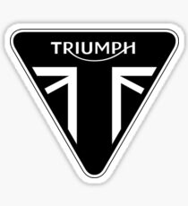 the triangle of ride Sticker