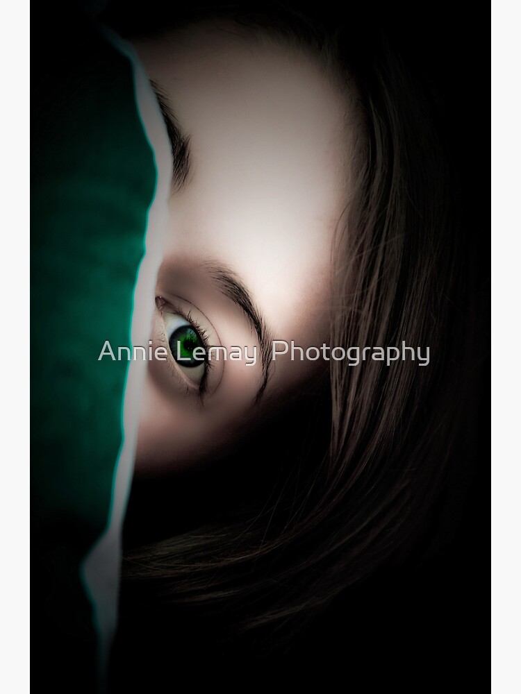 Green Eyed Lady by ajlphotography