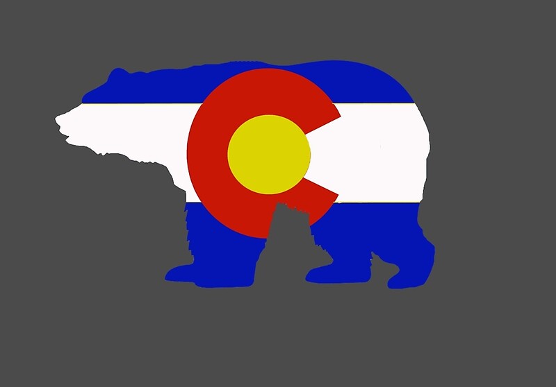 "Colorado Bear " by bleastudios Redbubble