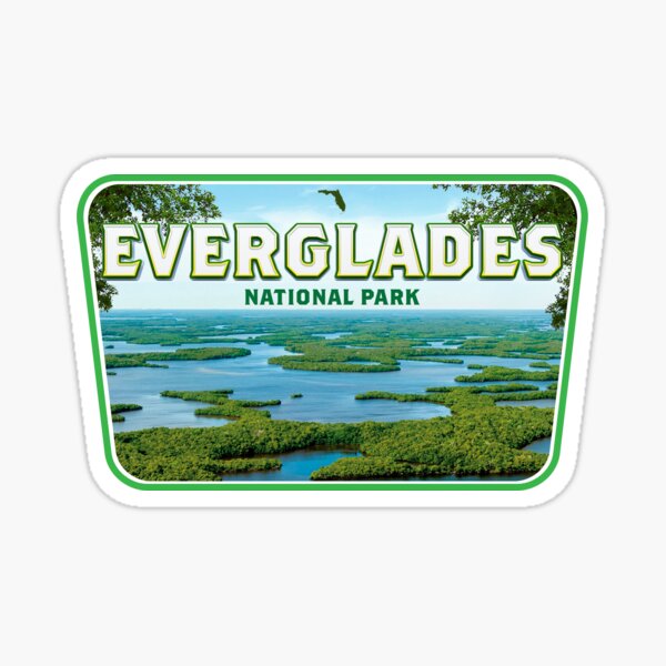 Everglades National Park Sticker